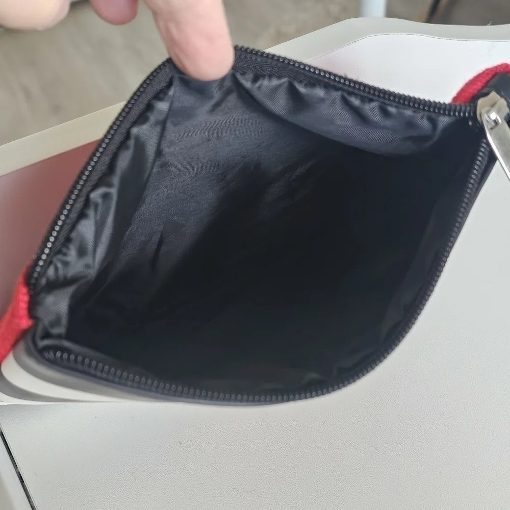 🟠 4 FOR $25 🟠 SEPHORA FLAT MAKE-UP/COSMETICS BAG